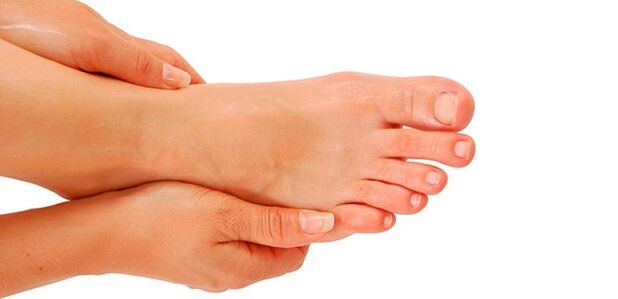 zdrowa stopa po leczeniu grzybicy paznokci